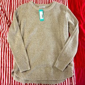 Brand new Pink Clover Sweater